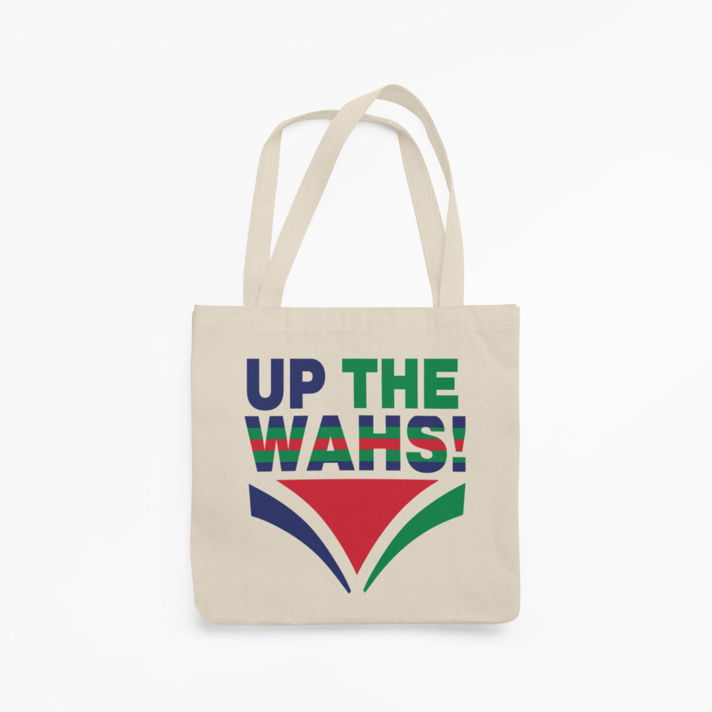 UP THE WAHS!  - Tote