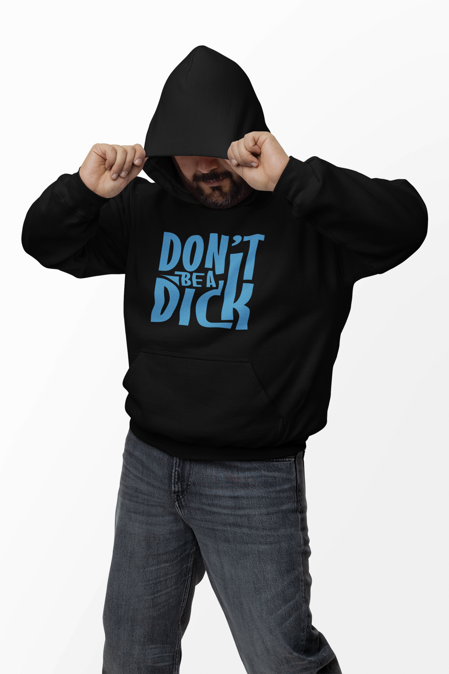 Don't Be A Dick - Adult Hoodie