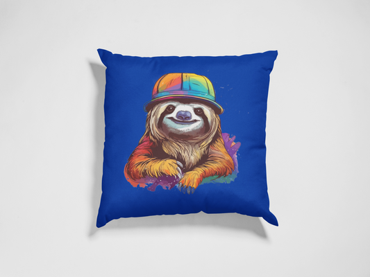 Cushion Cover -Just A Sloth