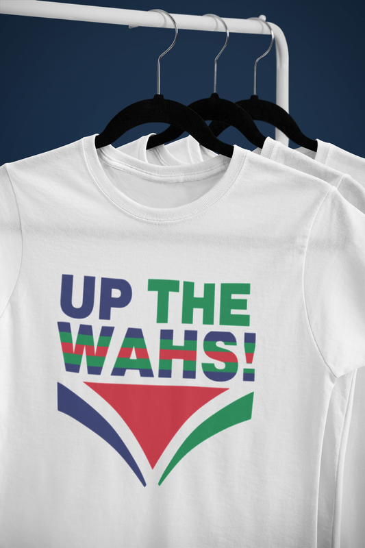 UP THE WAHS! -  Adult Tee