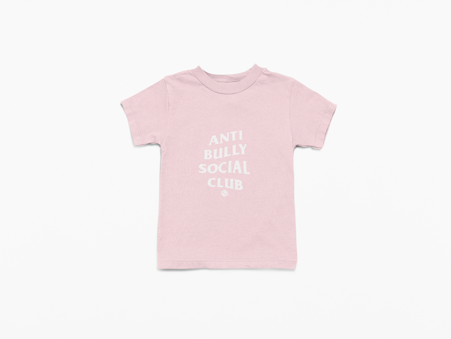 Pink T-Shirt Day - Anti Bully Social Club - Kids Tee