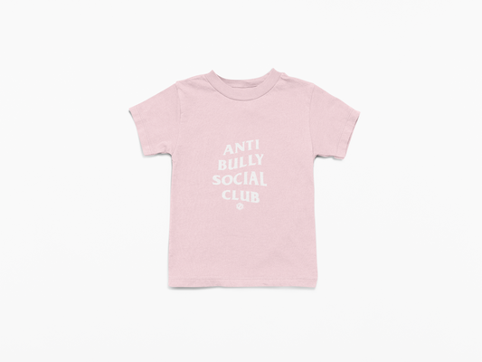 Pink T-Shirt Day - Anti Bully Social Club - Kids Tee