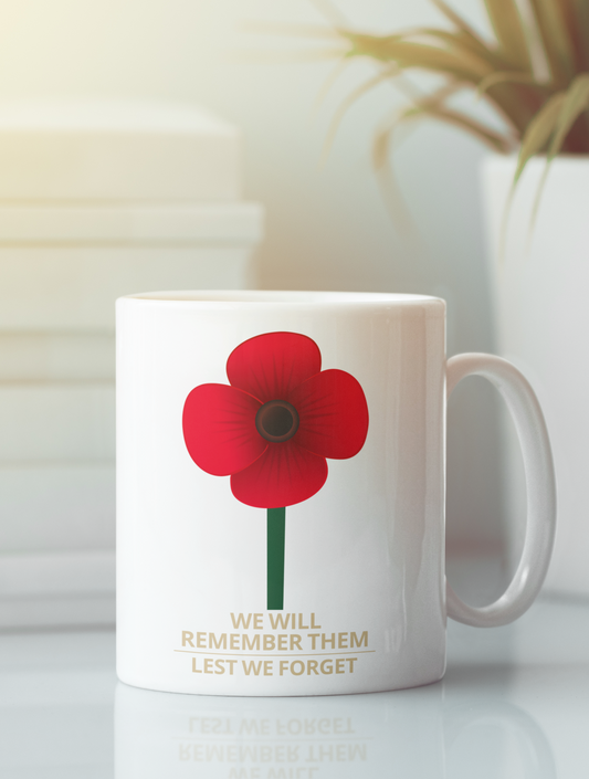 Collectors Mug - We Shall Remember Them, Lest We Forget
