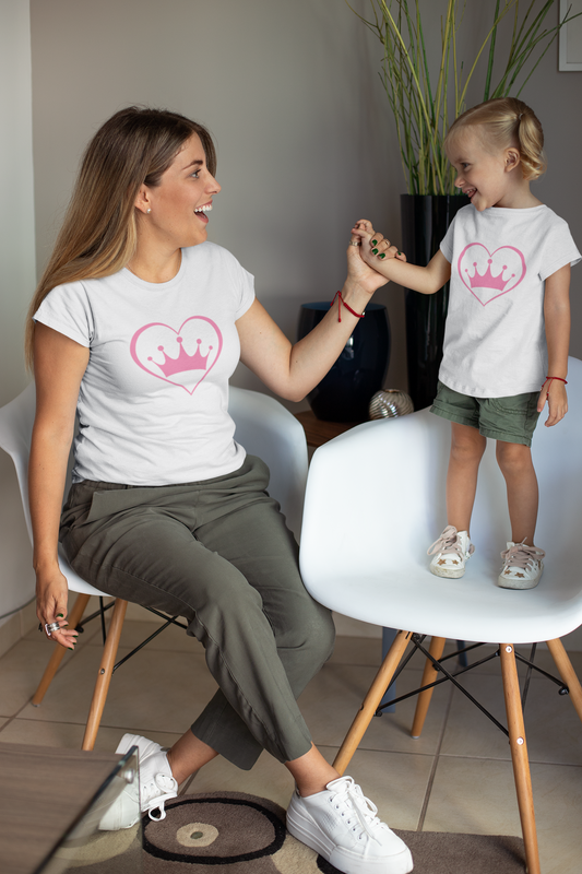 Crowned Heart  - Childrens Tee