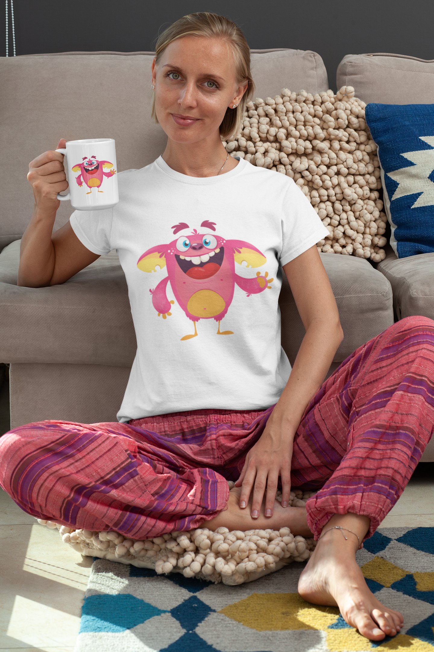 Be A Cute Monster - Adult TEE