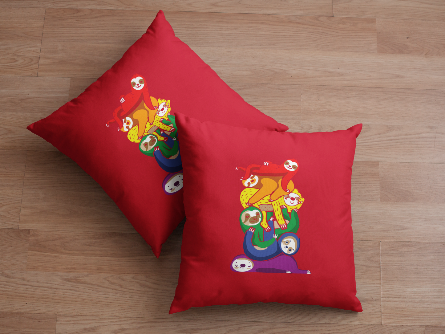 Cushion Cover - Be A Sloth