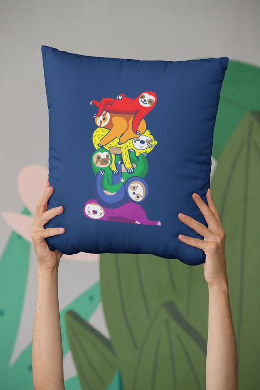 Cushion Cover - Be A Sloth
