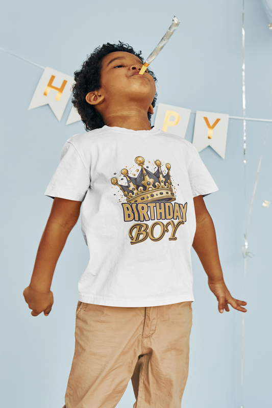 Birthday Boy - Kids Tee