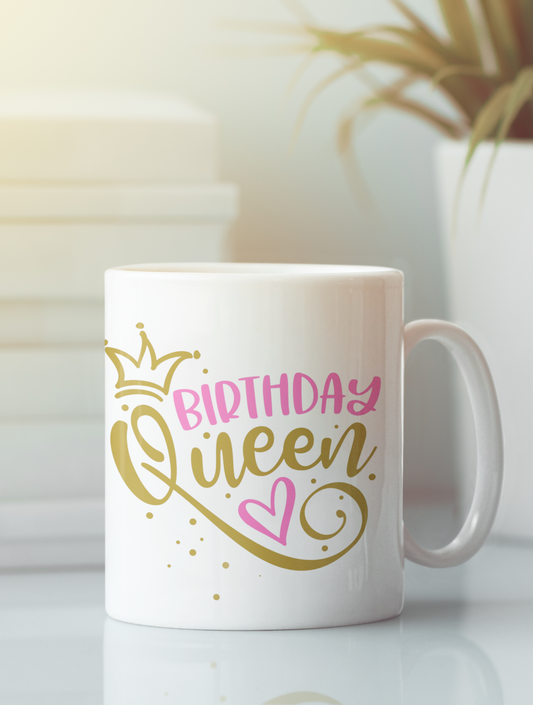 Collectors Mug - Birthday Queen