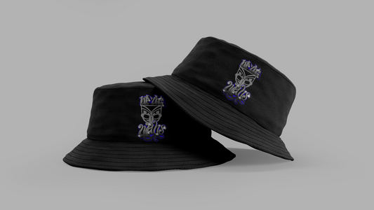 * LIMITED EDITION * UP THE WAHS GRAFFITI - ADULT BUCKET HAT
