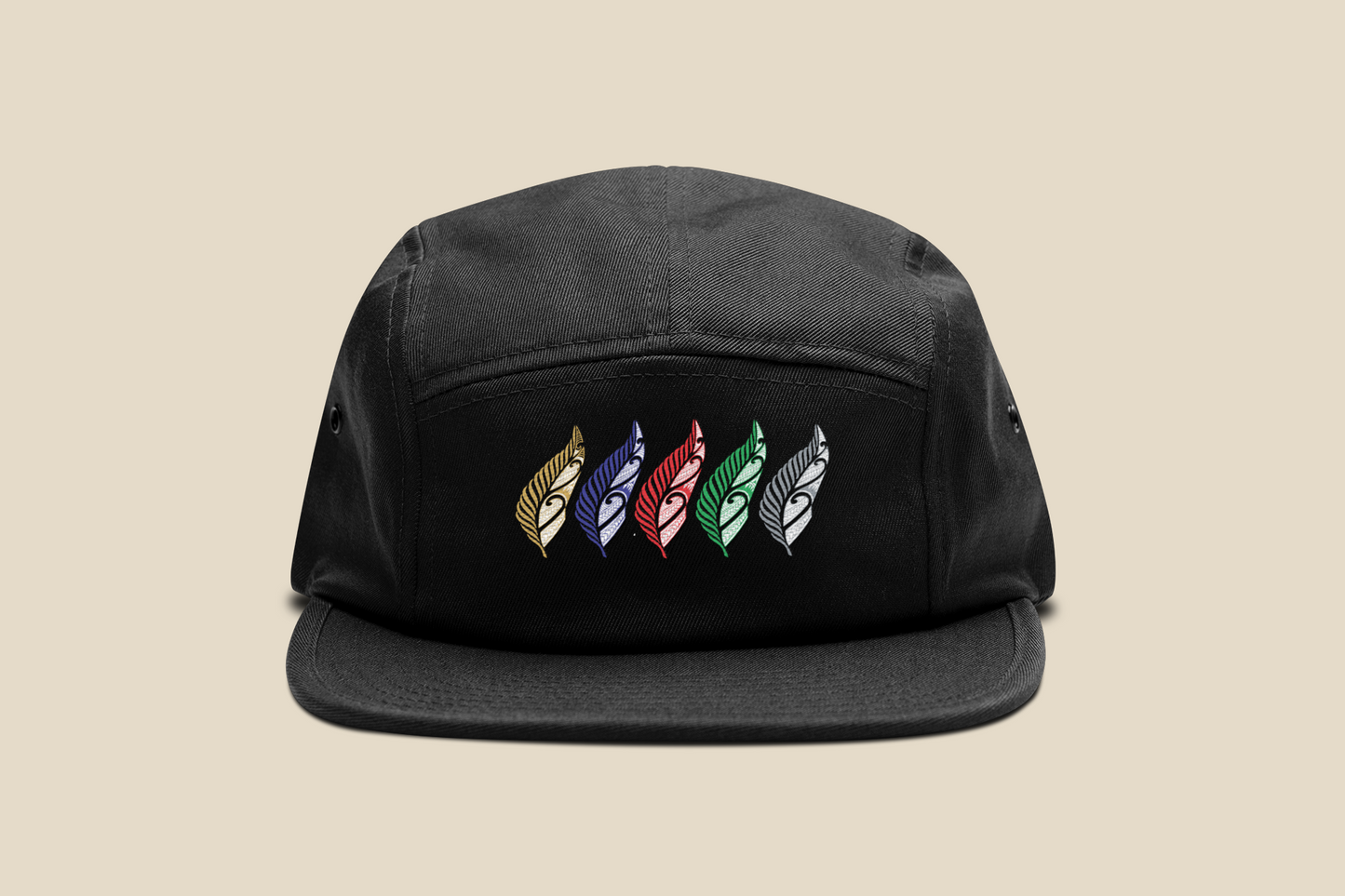 Adult Hat/Cap - Kiwi Collect. - Koru Heart's
