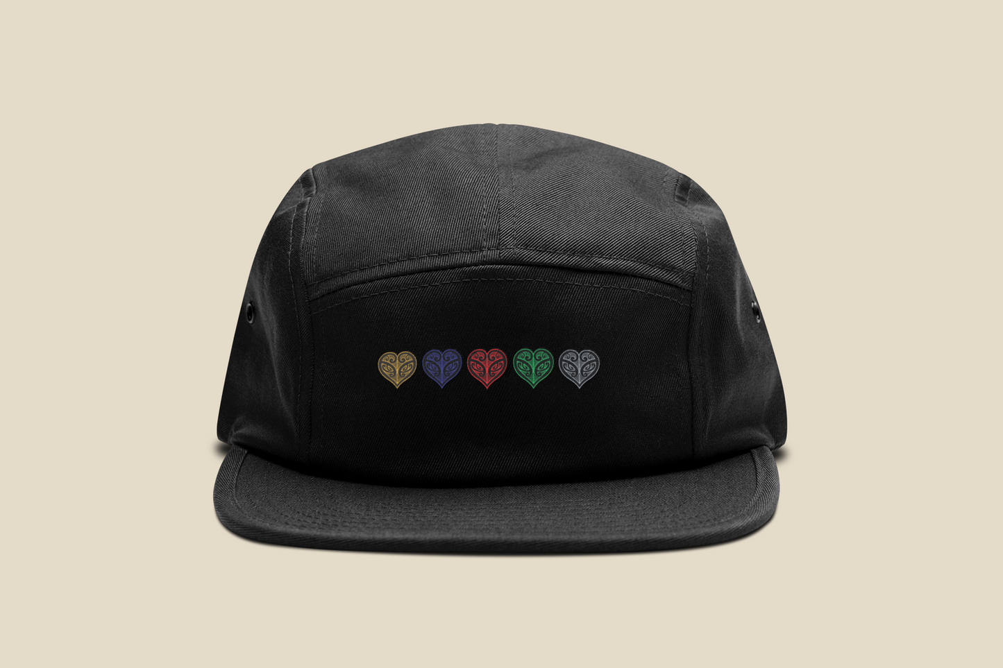 Adult Hat/Cap - Kiwi Collect. - Koru Heart's