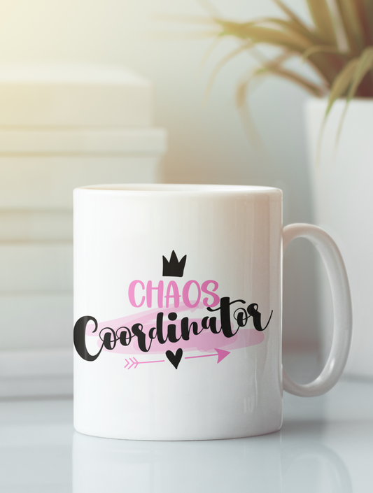 Collectors Mug - Chaos Coordinator