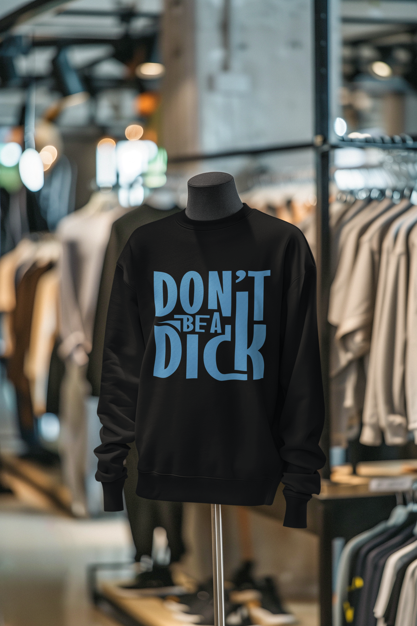Don't Be A Dick - Adult Crewneck