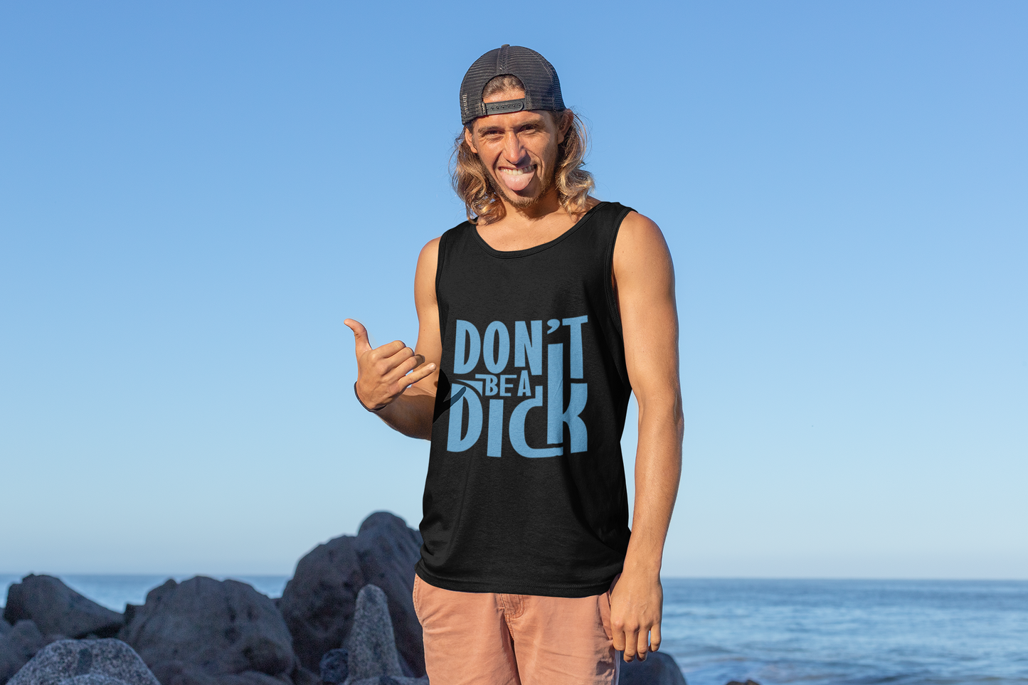 Don't Be A Dick - TANK/SINGLET