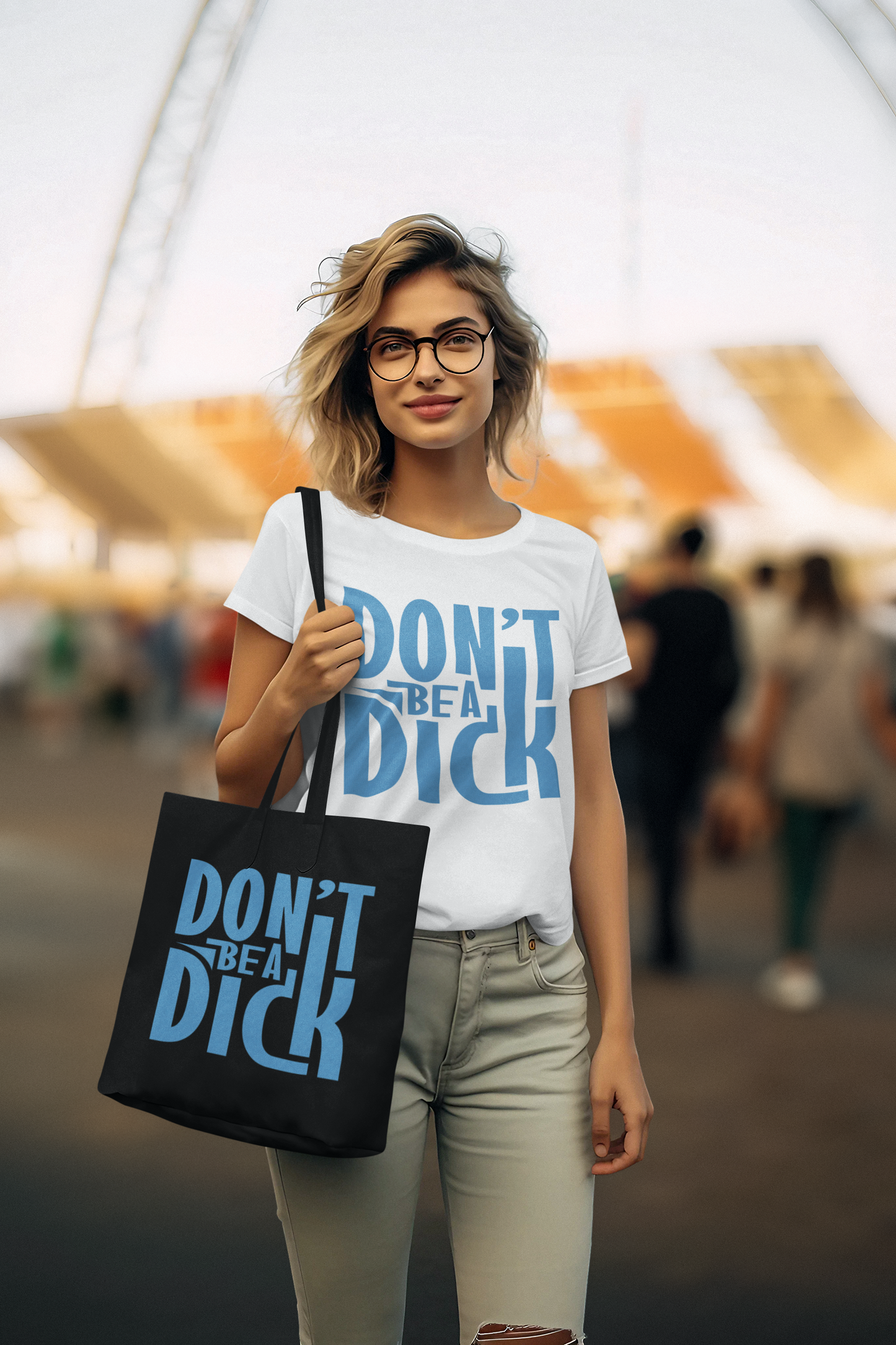 Don't Be A Dick - Tote