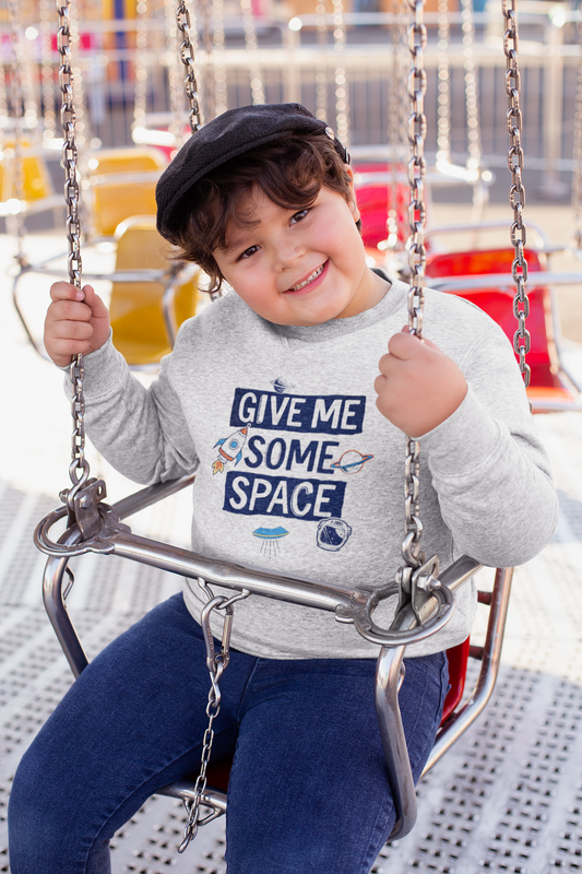Give Me Some Space - Kids Sweatshirt/Hoodie