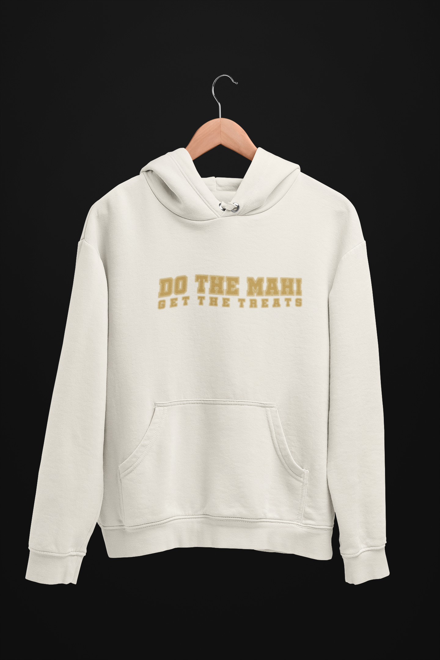 DTM, Get The Treats (gold text) - Adult Hoodie