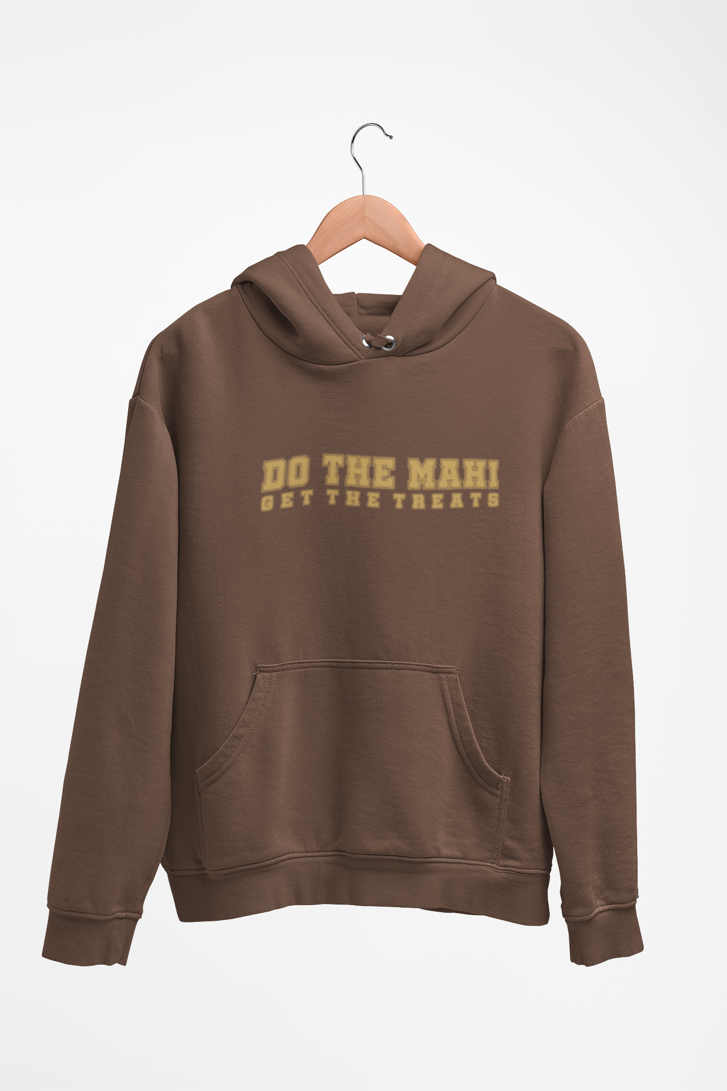 DTM, Get The Treats (gold text) - Adult Hoodie