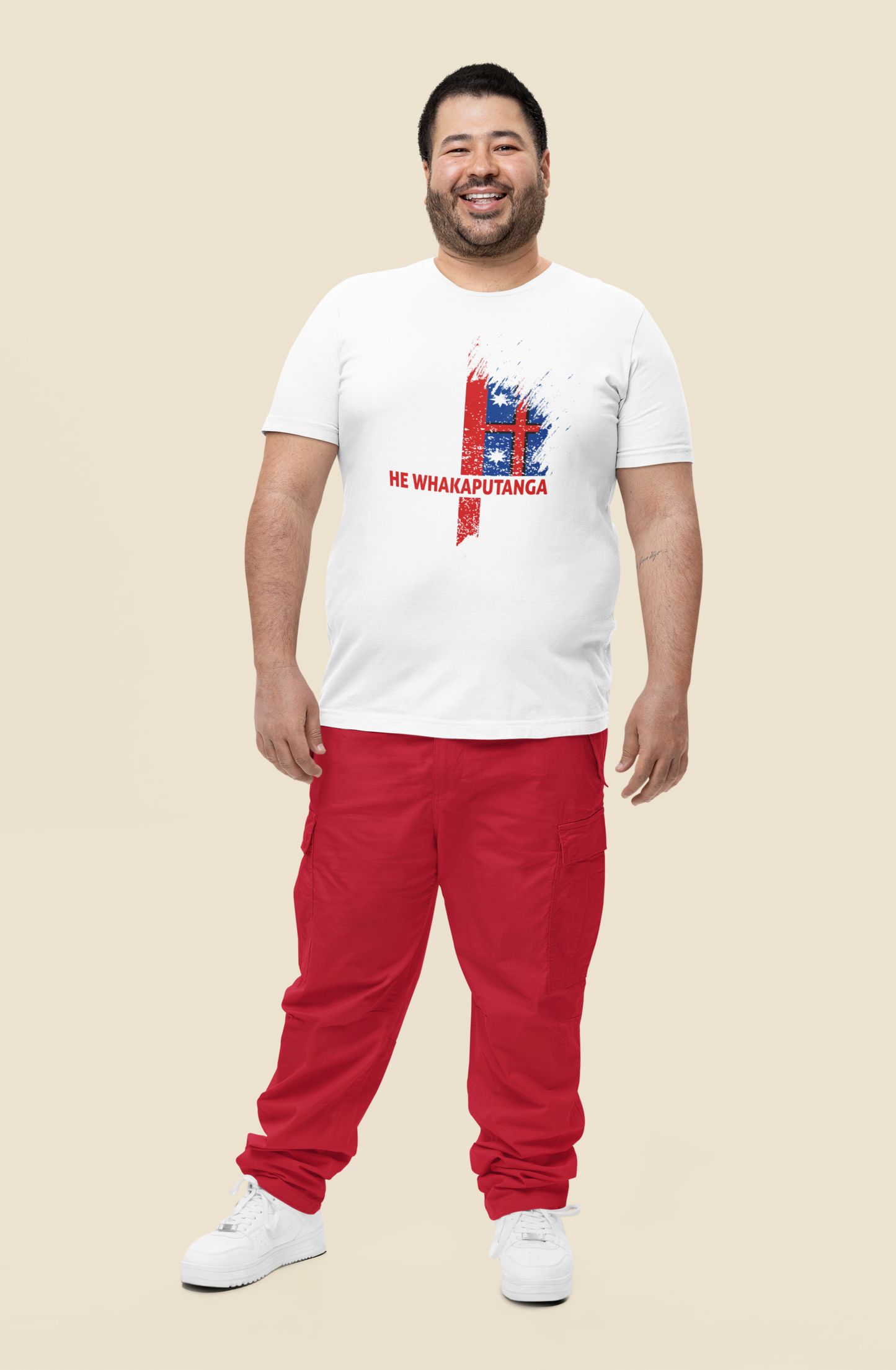 He Whakaputanga - Adult T-Shirt