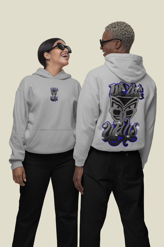 * LIMITED EDITION * Up The Wahs Graffiti - Hoodie - Front & Back