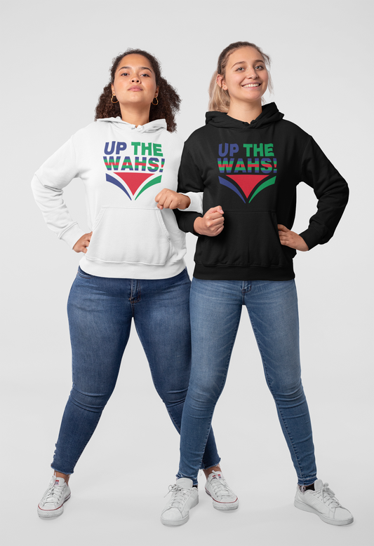 UP THE WAHS!  - Adult Hoodie