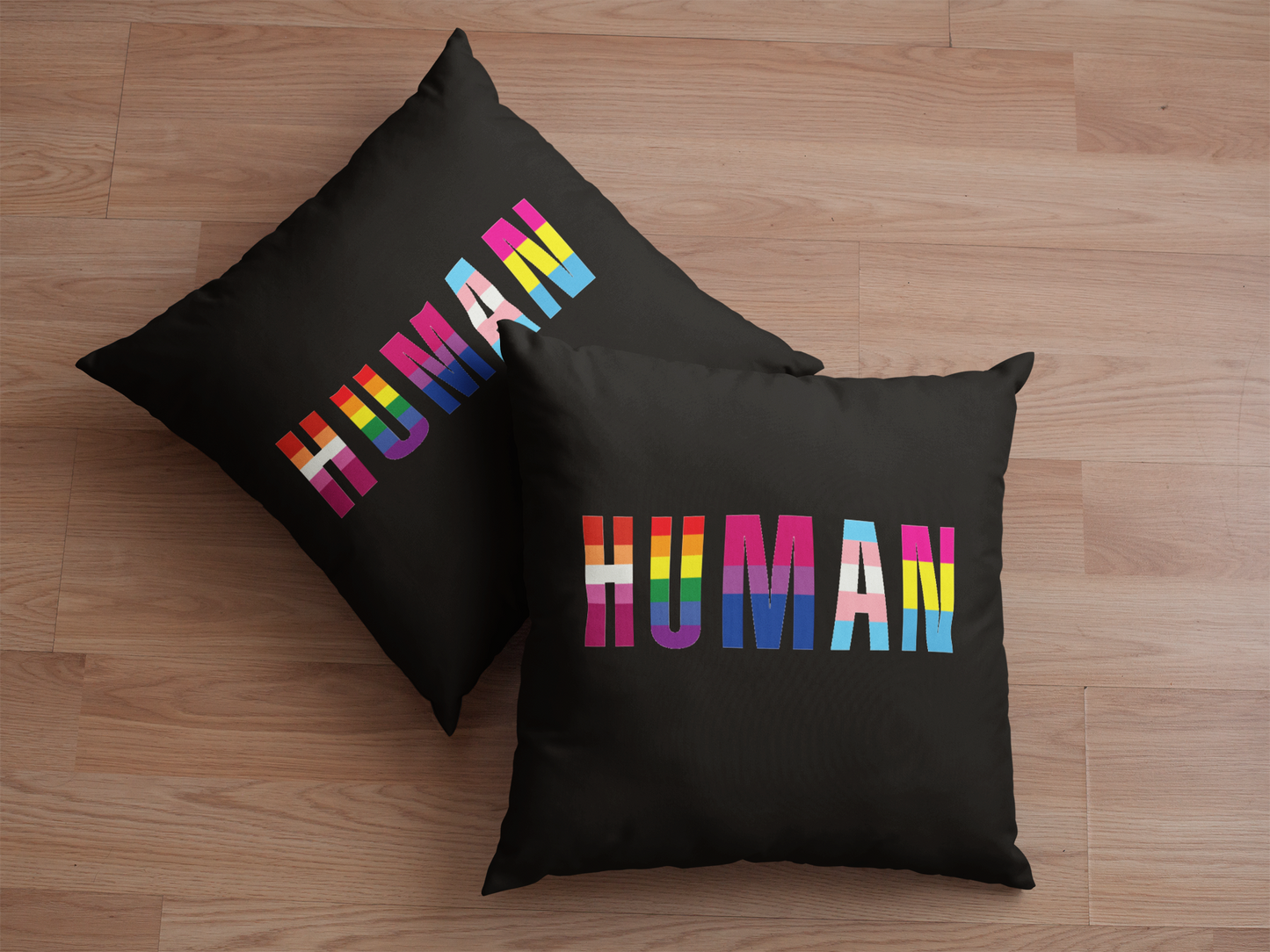 Cushion Cover - HUMAN (Pride)