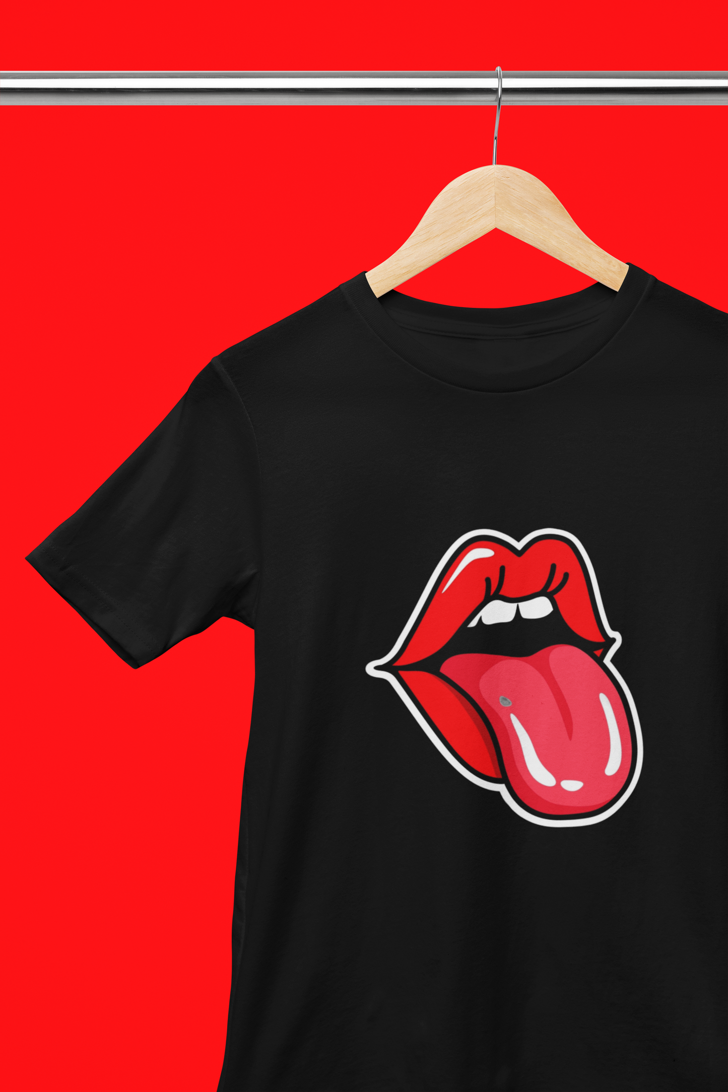 Rolling Stones Lips - Adult Tee