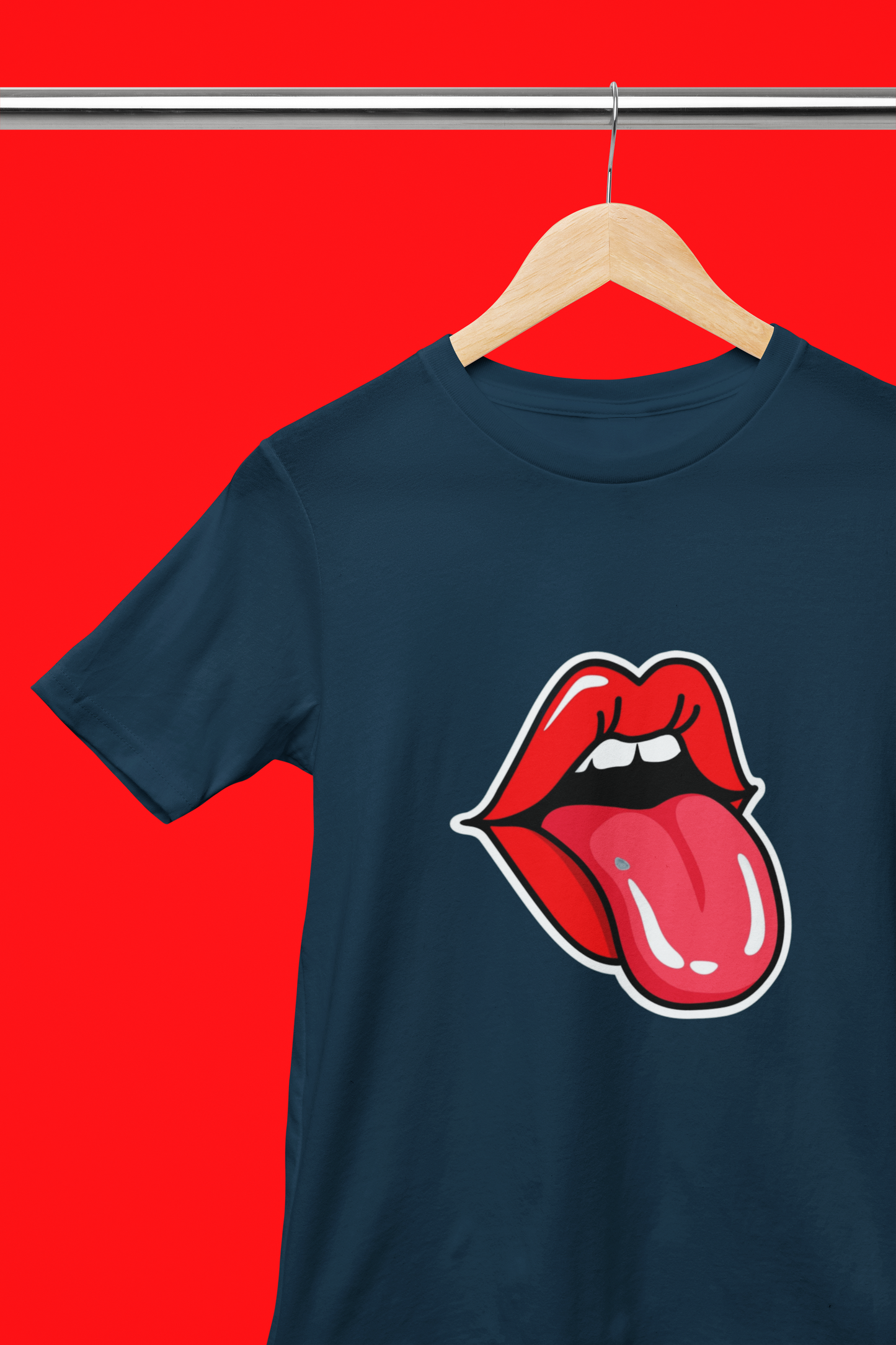 Rolling Stones Lips - Adult Tee