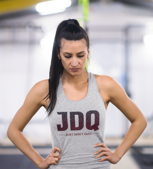 JDQ - Just Don't Quit  -  Singlet/Tank