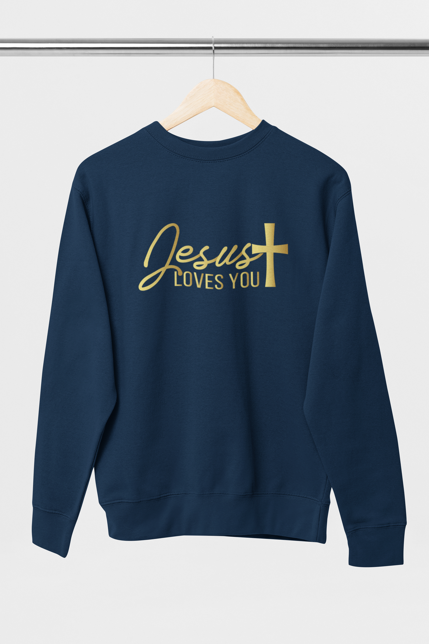 Jesus Loves You - Adult Crewneck