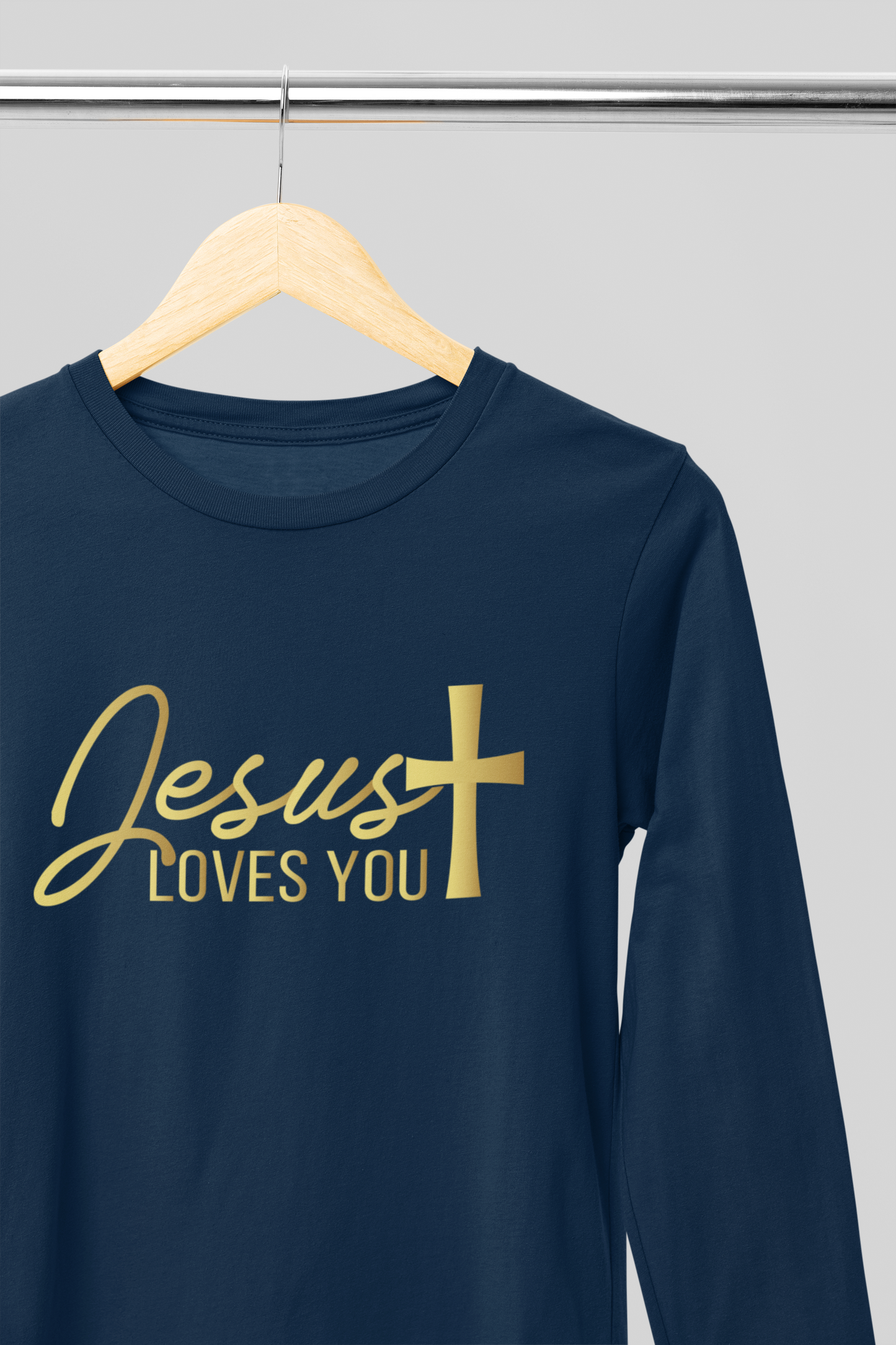 Jesus Loves You - Adult Long Sleeve Tee
