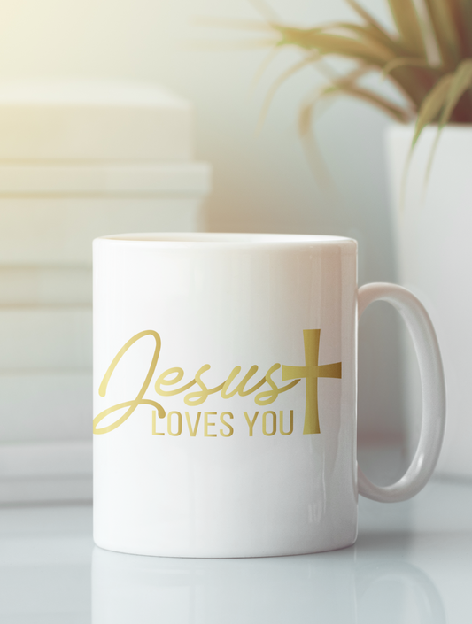 Collectors Mug - Jesus Loves You