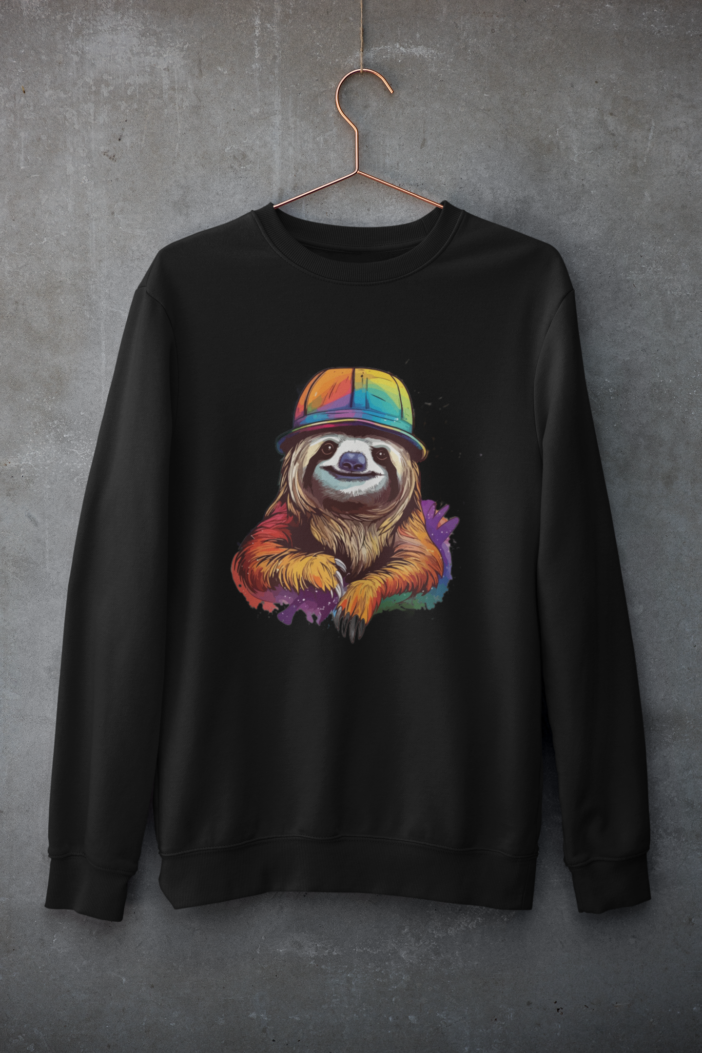 Just A Sloth  - Crewneck
