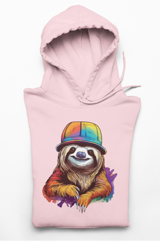 Just A Sloth - Adult Hoodie