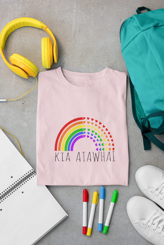 Pink T-Shirt Day - Kia Atawhai - Kids Tee