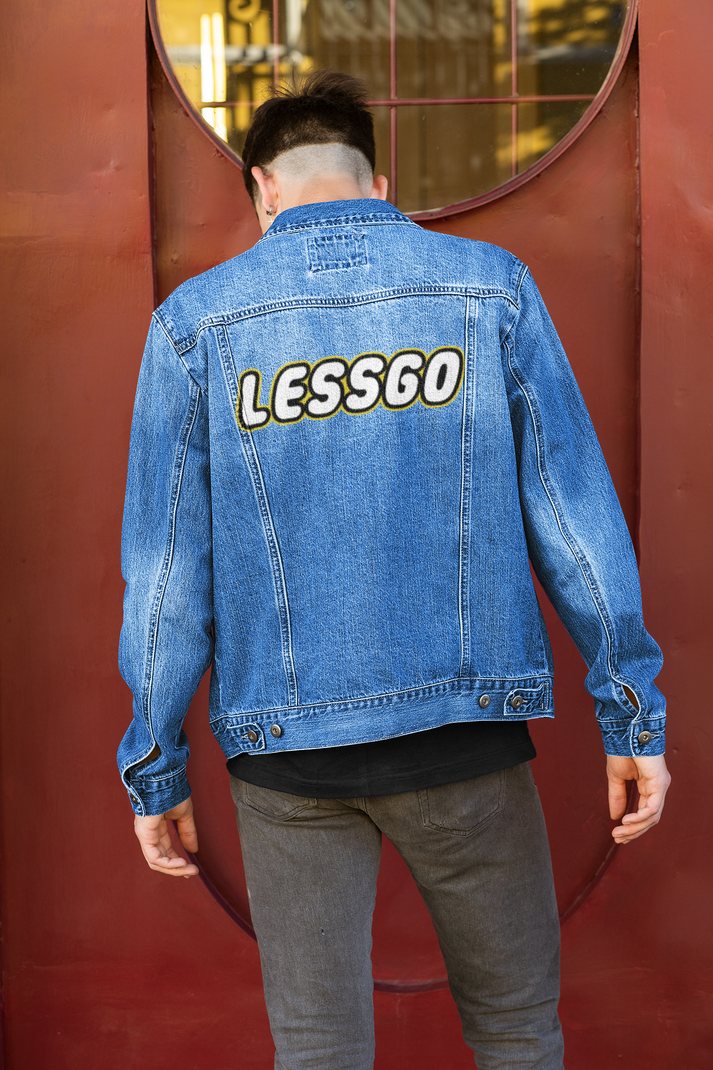 Denim Jacket - Lessgo