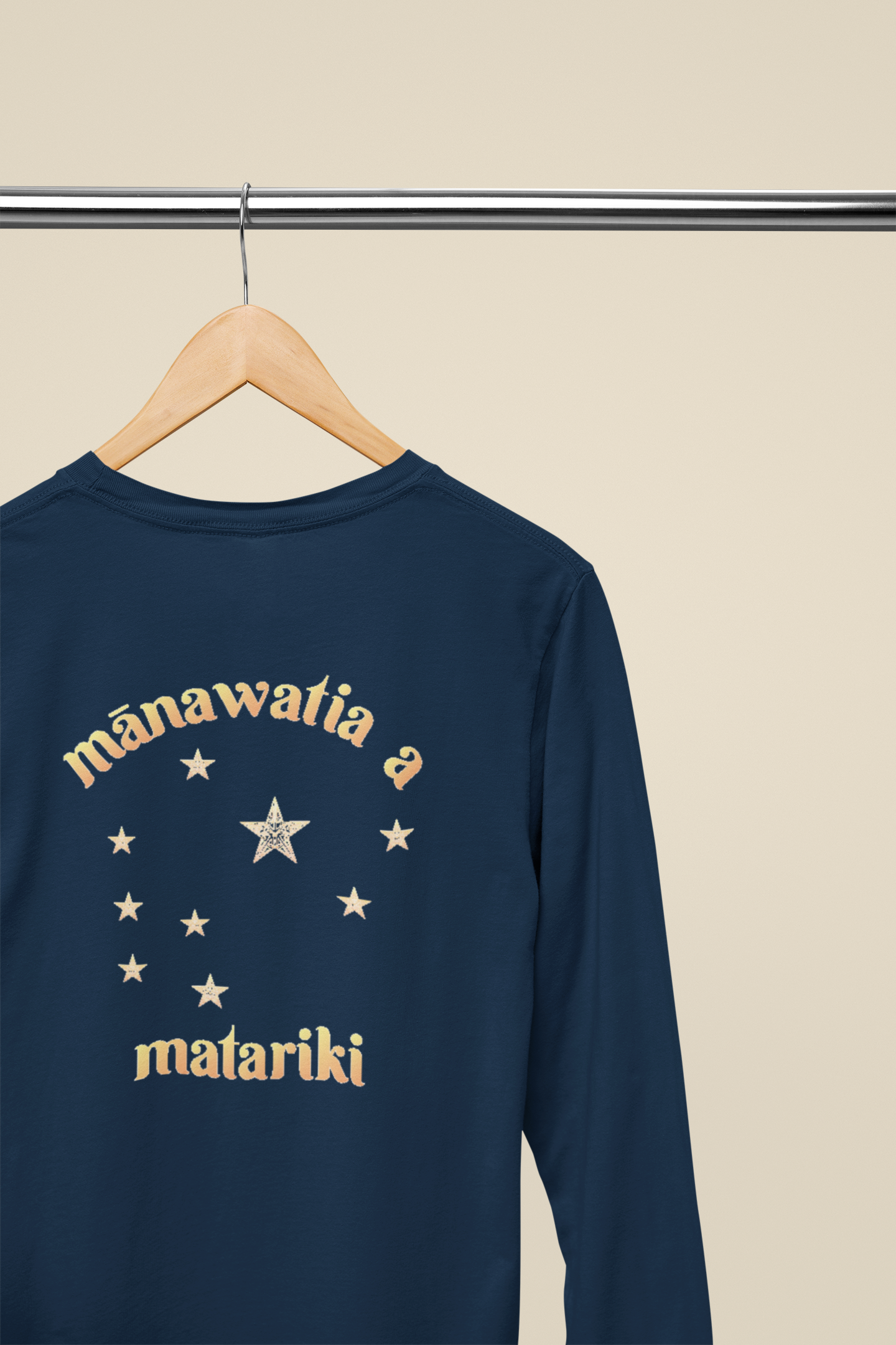 mānawatia a matariki (classic)  - Long Sleeve Tee