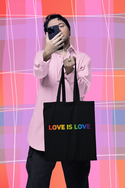 TOTE - Rainbow Love is Love