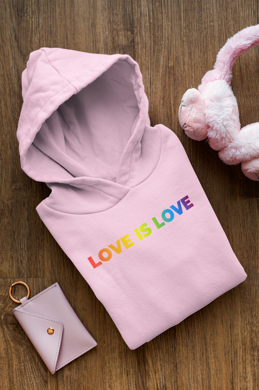 Rainbow Love is Love - Hoodie