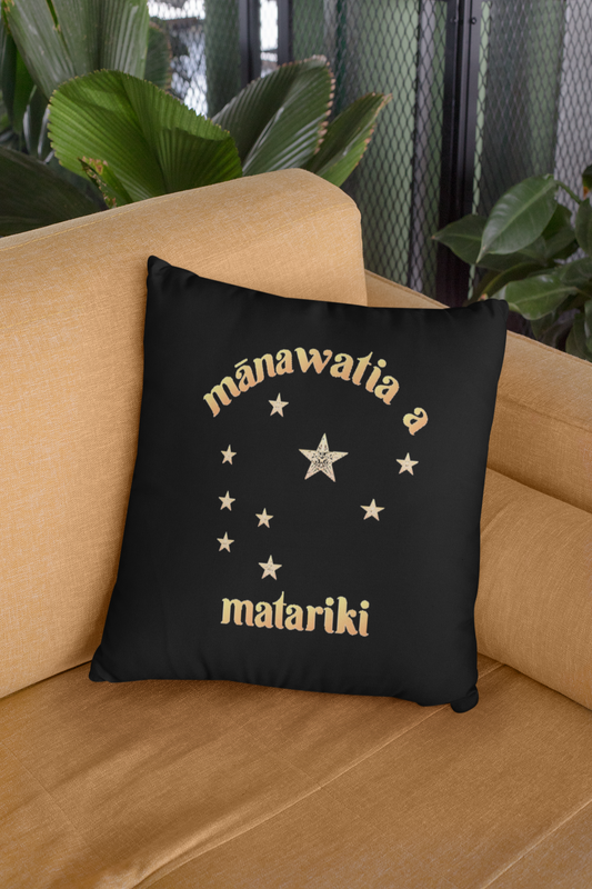 Cushion Cover - Mānawatia a Matariki