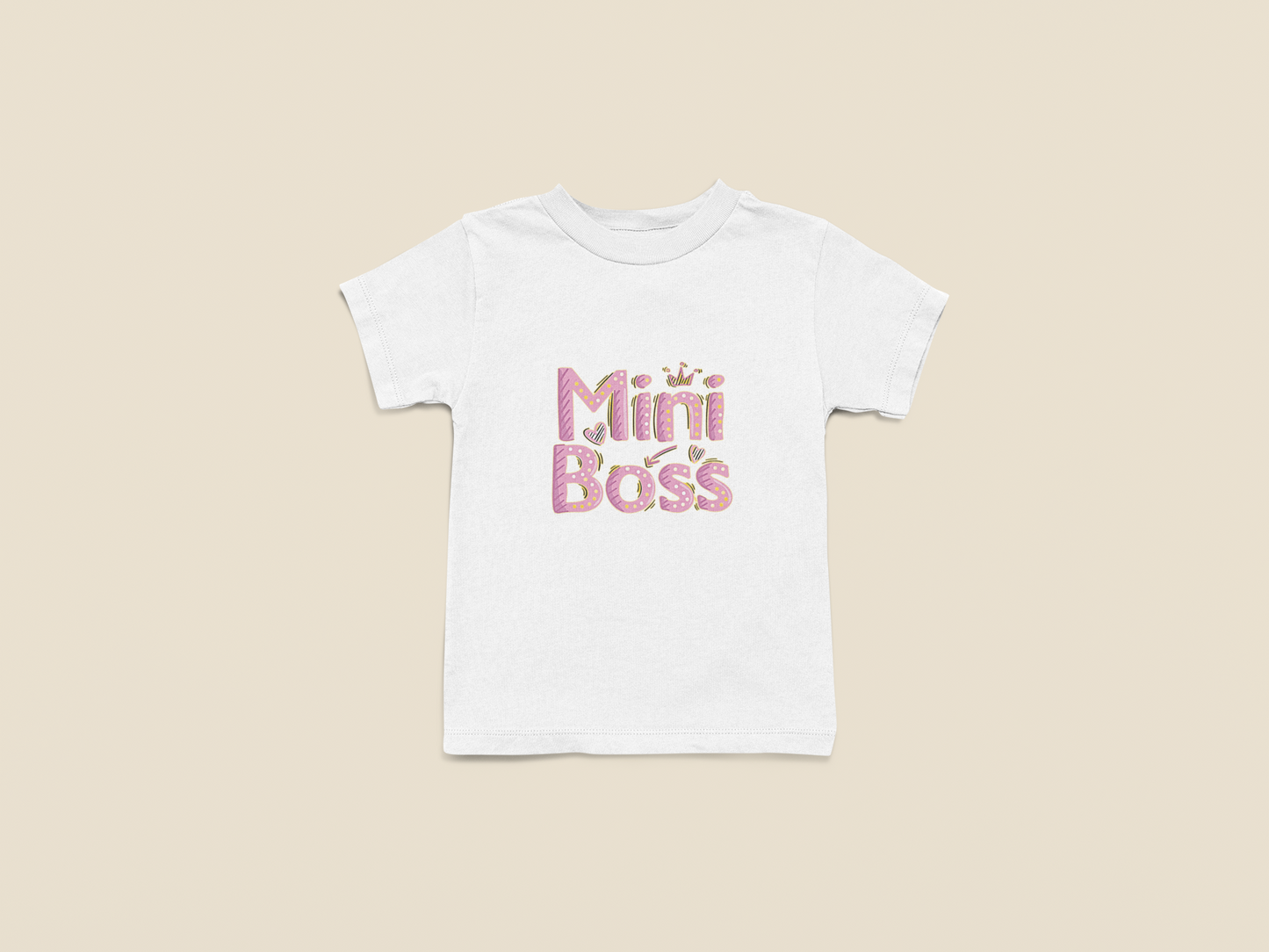 Mini Boss - Kids Tee
