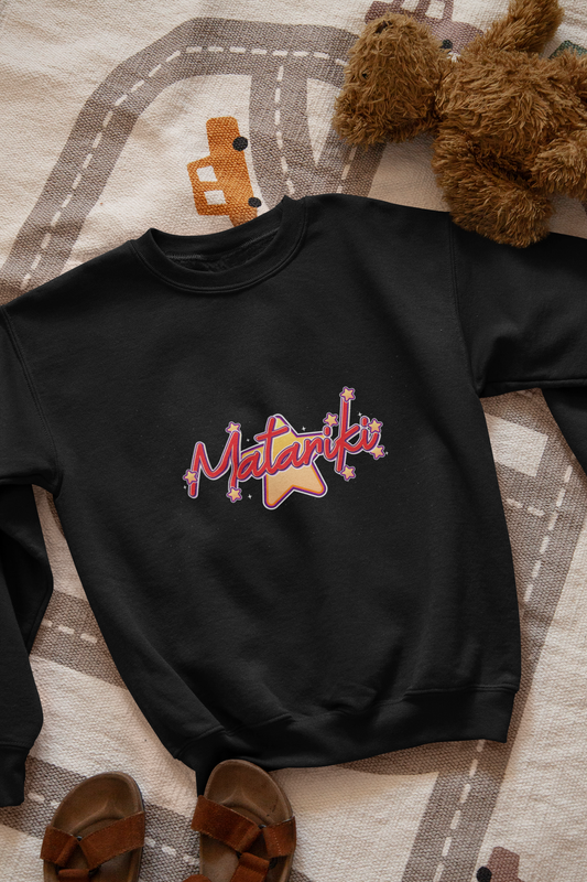 Matariki (modern)  - Kids Sweatshirt