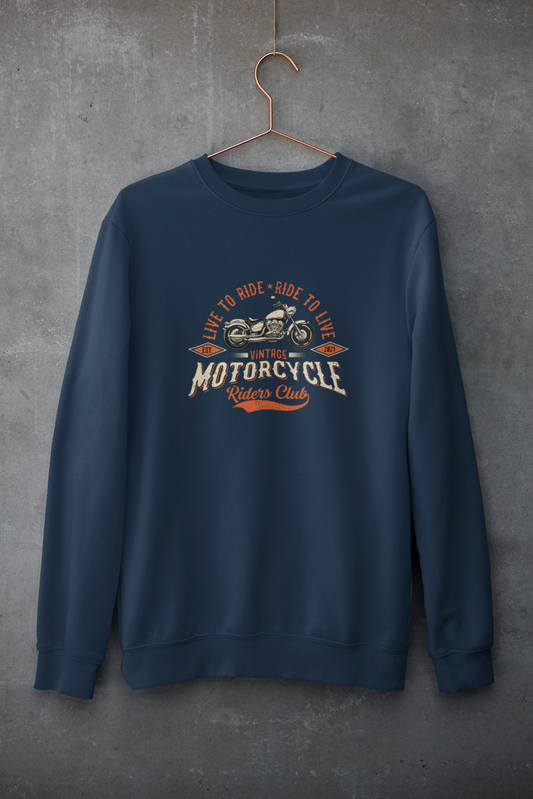 Vintage Motorcycle Riders Club - Sweatshirt