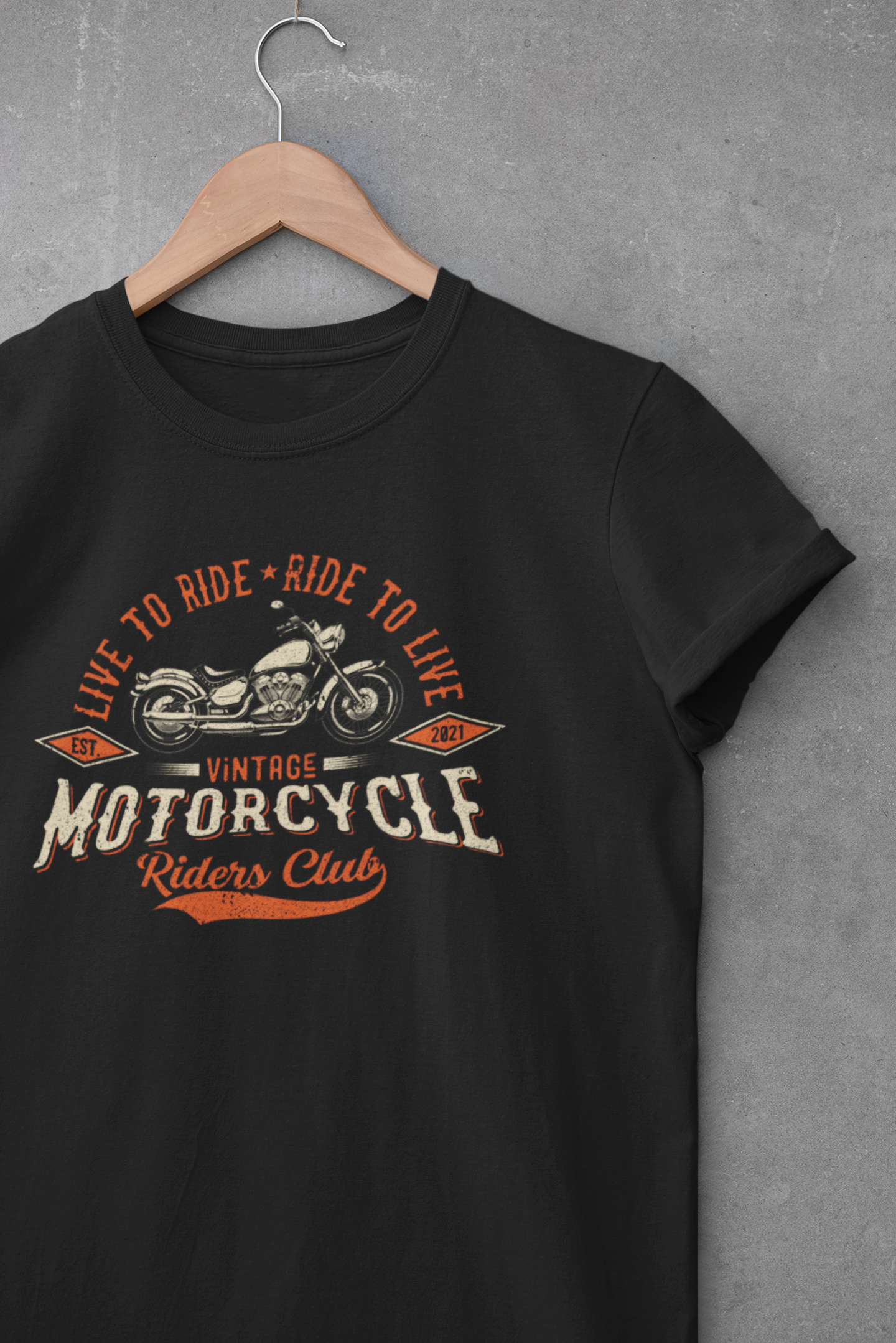 Vintage Motorcycles Riders Club - Tee
