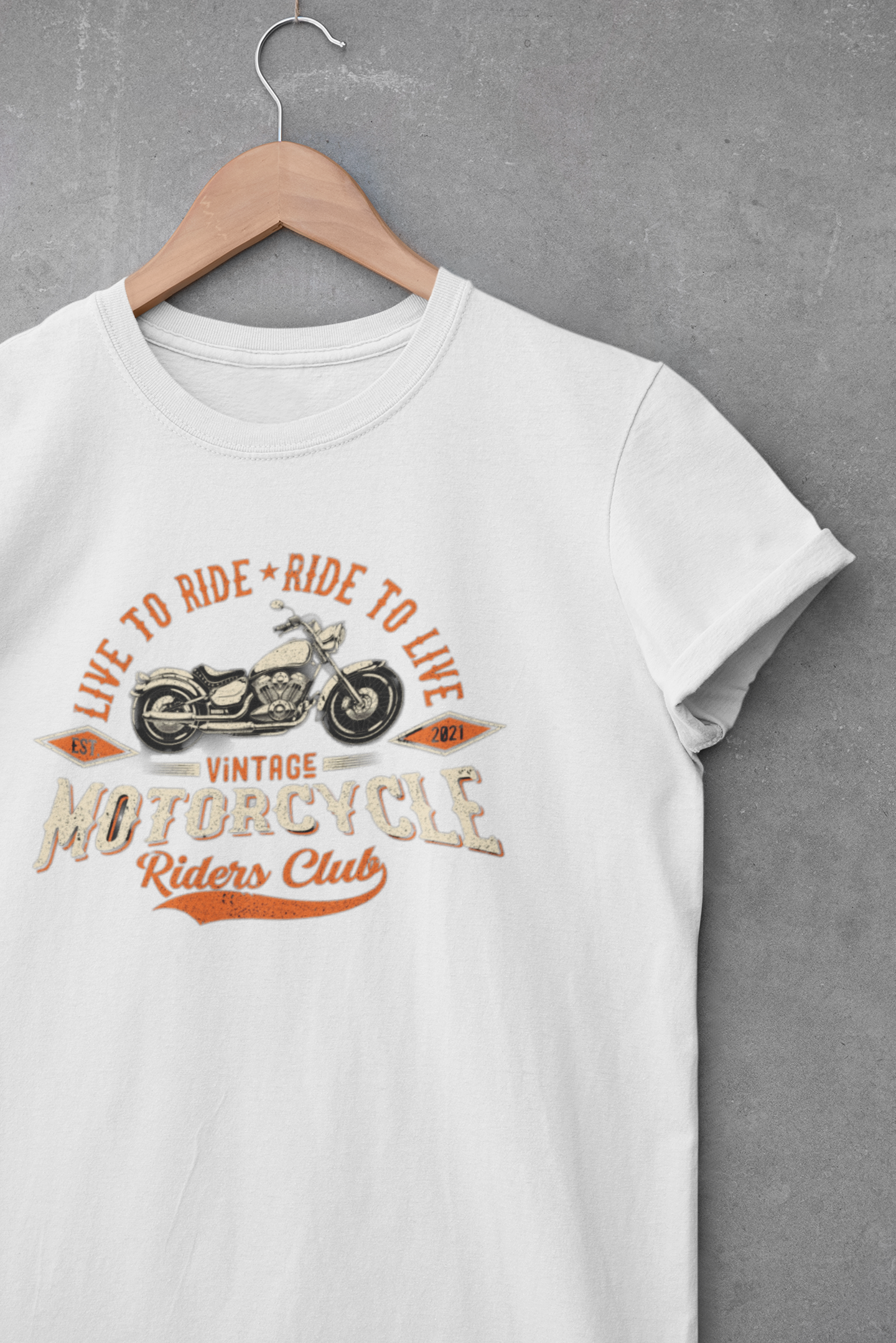 Vintage Motorcycles Riders Club - Tee