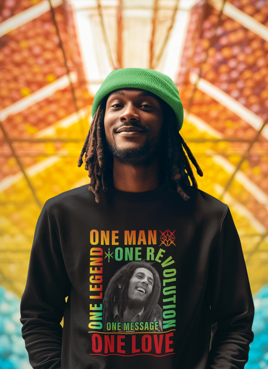 Bob Marley - One Love  - Crewneck