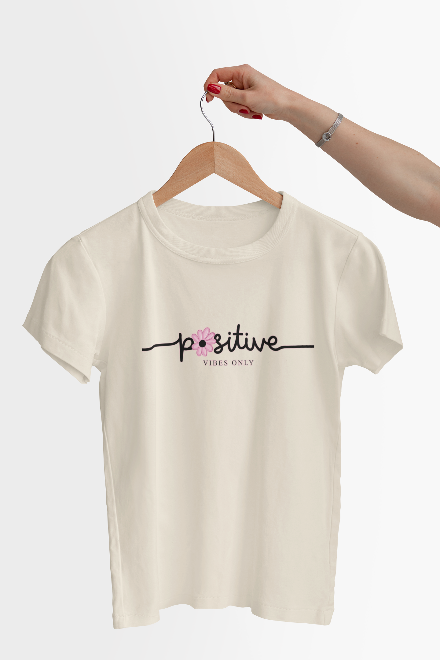 Positive Vibes - Adult T-Shirt