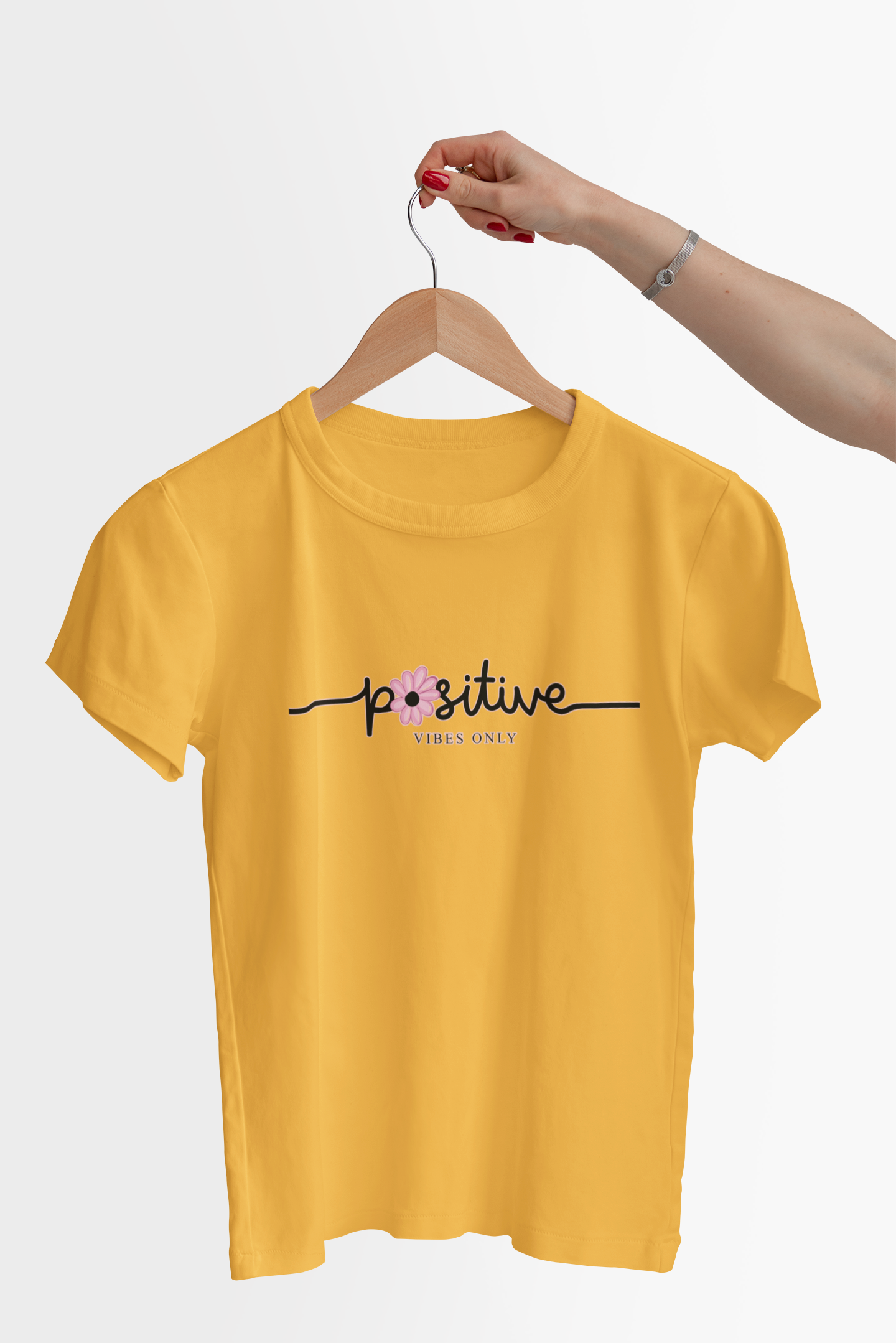 Positive Vibes - Adult T-Shirt