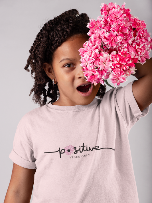 Positive Vibes - Kids Tee